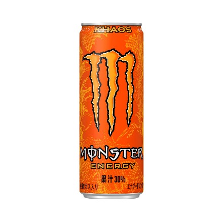 アサヒ モンスター カオス エナジードリンク ケース 355ml×24本 RSL