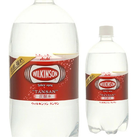 アサヒ ウィルキンソン 炭酸水 1000ml×12本 PET 1L タンサン 長S