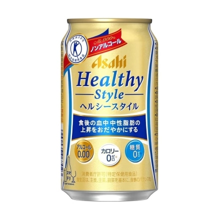 ノンアルコール ビール 24本 ビールテイスト 特定保健用食品 特保 トクホル アサヒ ヘルシースタイル 350ml 長S