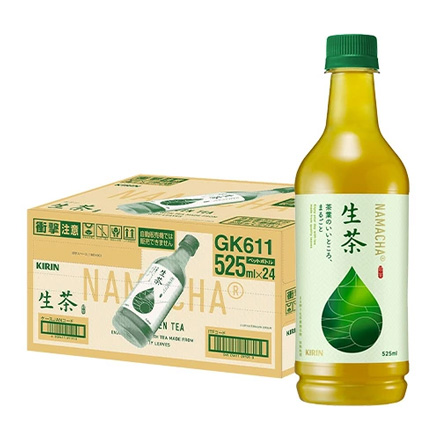 キリン 生茶 525ml×24本 1ケース お茶 緑茶 長S