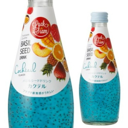 ラックサヤーム　バジルシードドリンク カクテル 290ml×24本 瓶 長S