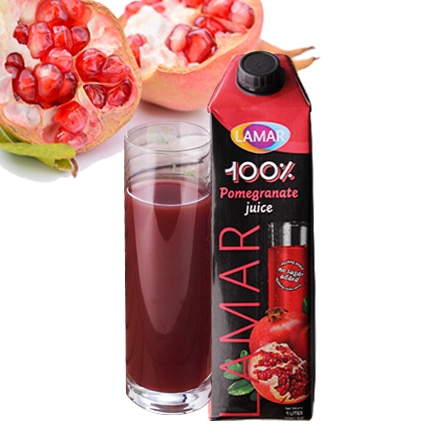 ザクロジュース100％ 1000ml 2本 ざくろジュース 無添加 1L 1,000ml まとめ買い ラマール