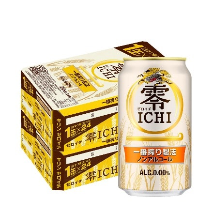 キリン 零ICHI ゼロイチ ノンアルコールビール ノンアル ( 350ml×48本 ) 2ケース