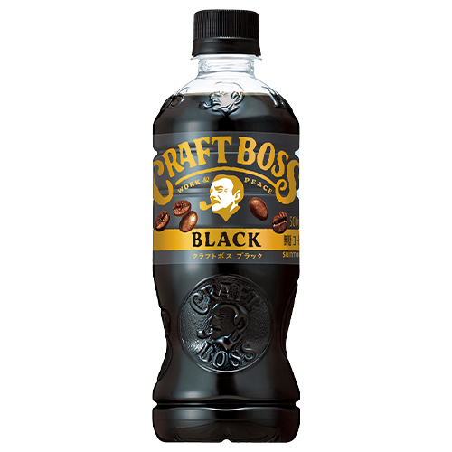 サントリー クラフトボス コーヒー ブラック 500ml 48本 2個口でお届けします RSL