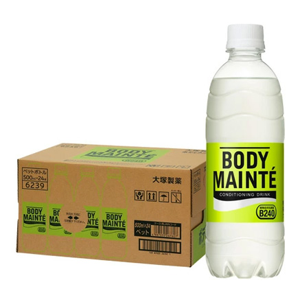 大塚製薬 ボディメンテ 500ml×24本 1ケース 乳酸菌 電解質 健康サポート RSL