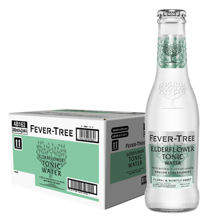 フィーバーツリー エルダーフラワー トニックウォーター 200ml×24本 1ケース 割り材 割材