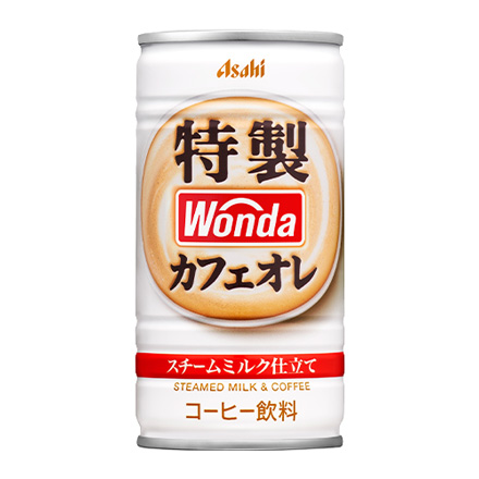 ワンダ 特製カフェオレ 185g×30缶 アサヒ WONDA 缶コーヒー 珈琲 カフェオレ GLY