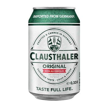 ドイツ産 クラウスターラー ノンアルコールビール 海外ビール 330ml×24本 長S