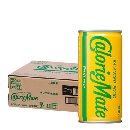 大塚製薬 カロリーメイト リキッド フルーツミックス味 200ml×30本 1ケース YF