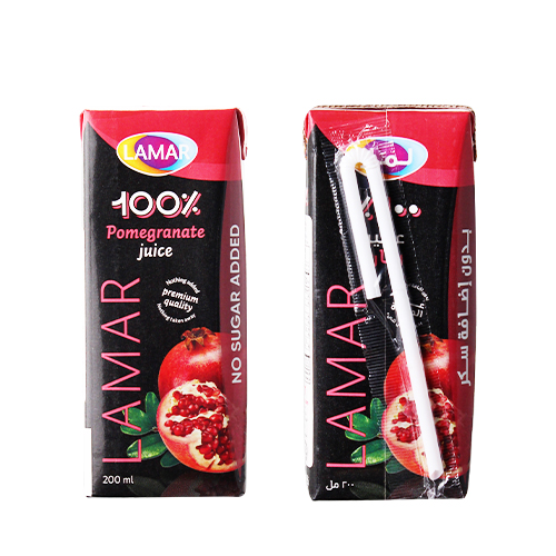 ザクロジュース 無添加 100% 送料無料 200ml 81本 3ケース販売 ざくろジュース ラマール