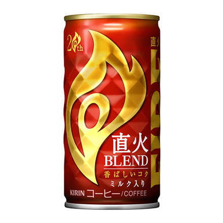 缶コーヒー キリン ファイア 直火ブレンド 185g×30本 1ケース GLY