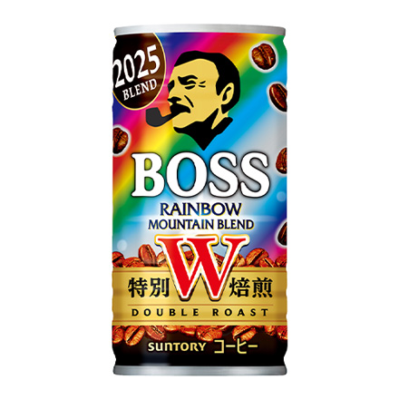 缶コーヒー ボス BOSS レインボーマウンテン 185g×30本 1ケース GLY