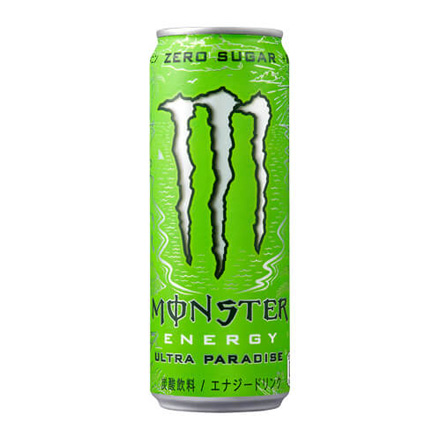 アサヒ モンスター ウルトラ パラダイス 355ml×24本 1ケース エナジードリンク 栄養ドリンク RSL