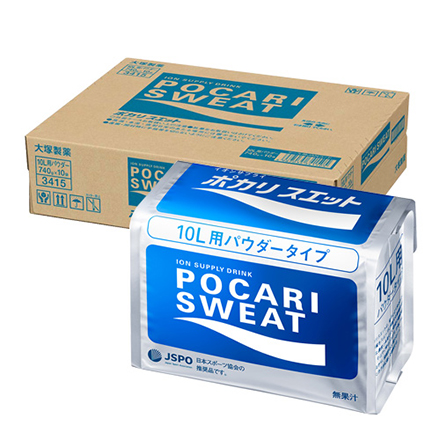 大塚製薬 ポカリスエット 粉末 パウダー 10L用 740g×10 計10袋 RSL