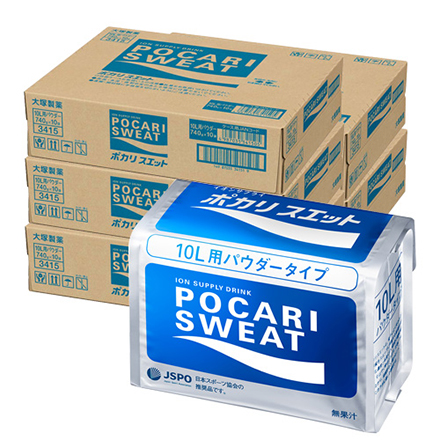 大塚製薬 ポカリスエット 粉末 パウダー 10L用 740g×50 計50袋 RSL