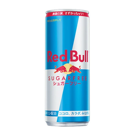 レッドブル シュガーフリー 250ml 24本 Red Bull 炭酸 RSL