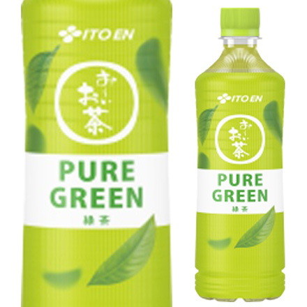 伊藤園 おーいお茶 PURE GREEN ピュアグリーン 600ml×24本 1ケース RSL
