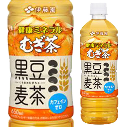 伊藤園 黒豆麦茶 650ml 24本 1ケース RSL