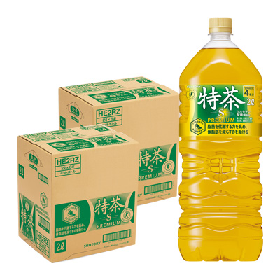サントリー 伊右衛門 特茶 2L×12本 2ケース販売(6本×2) ペットボトル 2000ml 特定保健用食品 トクホ 特保 お茶 緑茶