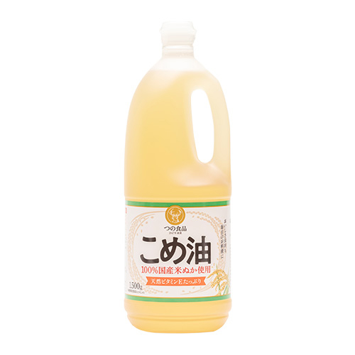 築野食品 こめ油 1500g×10本 八幡