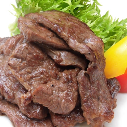 柔らか 牛ハラミ カット 8ミリ スライス 500g×2袋 お肉 牛肉 ハラミ 虎S
