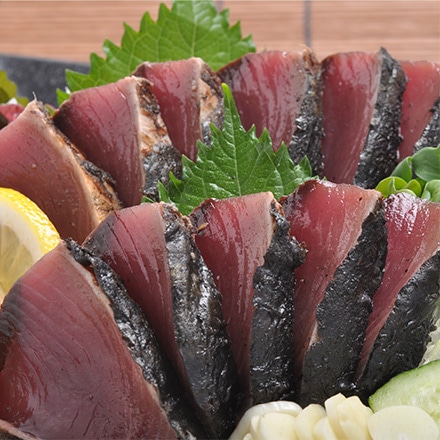 完全ワラ焼き 鰹タタキ 龍馬タタキ セット 350g×2節 (産直)