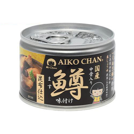 あいこちゃん 鱒味付け 昆布仕込 150g 24個 伊藤食品 ます あいこ 化学調味料不使用 RSL