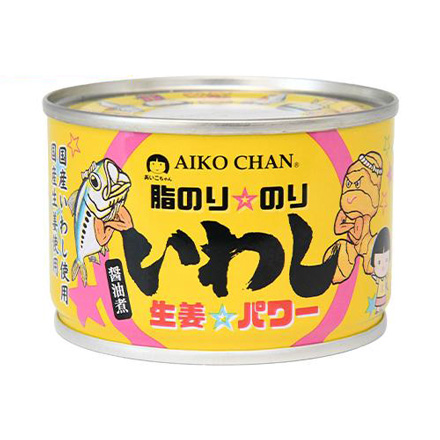 伊藤食品 あいこちゃん 脂のりのり いわし 生姜 パワー 味噌味 140g 24個 RSL