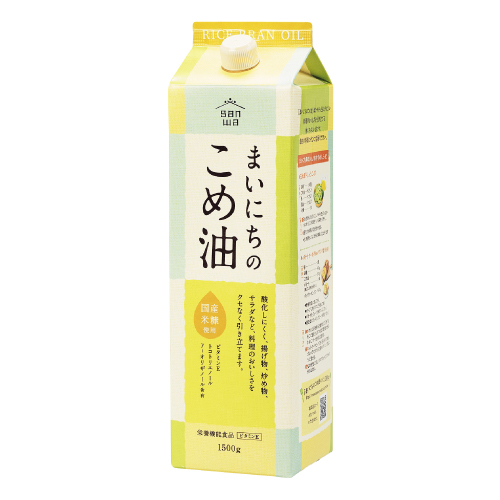 まいにちのこめ油 1500g 1.5kg 3本 RSL