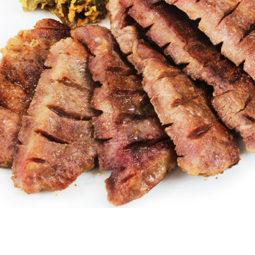 牛たん プレミアム 至極 塩味 500g×2袋 約8人前 厚切り 10ｍｍ カネタ 焼肉 BBQ 宮城 東北 (産直)