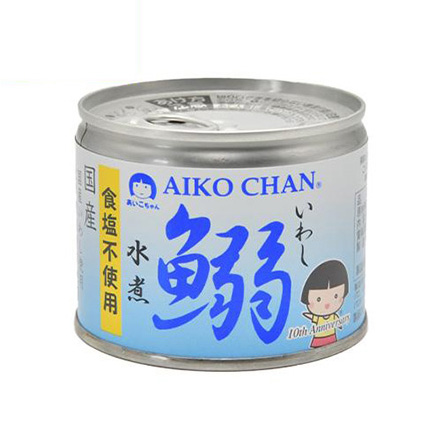 伊藤食品 あいこちゃん 鰯水煮食塩不使用 190g 24個 国産 鰯水煮 無塩 無添加 食塩不使用 RSL