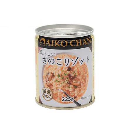 伊藤食品 美味しいきのこリゾット 225g 12個 国産玄米使用 玄米 リゾット 保存食 RSL