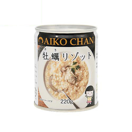 伊藤食品 あいこちゃん 牡蛎リゾット 220g 12個 国産玄米使用 玄米 リゾット 保存食 RSL