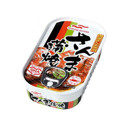 マルハニチロ さんま蒲焼 100g 30個 国産さんま 缶つま マルハ 缶詰 ITO