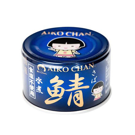 鯖缶 サバ缶 さば缶 あいこちゃん 水煮 青の鯖無塩 150g 24缶 伊藤食品 RSL