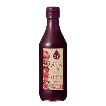 内堀醸造 ざくろの酢 360ml 6本 内堀醸造 飲む酢 フルーツビネガー ざくろ酢 ざくろ ザクロ 虎S