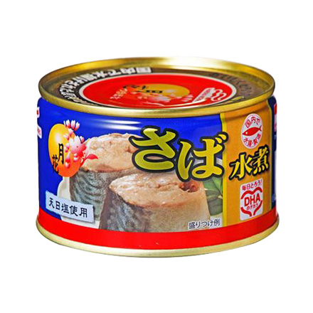 マルハニチロ 鯖水煮缶 月花 190g 24缶 ITO 国産鯖 国産さば サバ缶 鯖缶 鯖水煮 サバ水煮