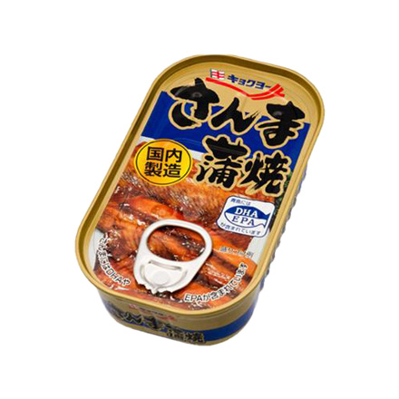 極洋 さんま蒲焼 100g 30個 国産さんま 缶つま キョクヨー 缶詰 RSL