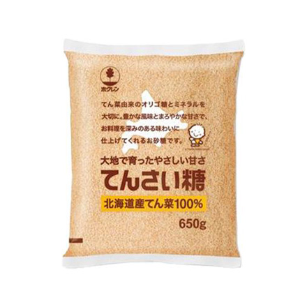 ホクレン 北海道産 てんさい糖 100% 650g×12個 RSL