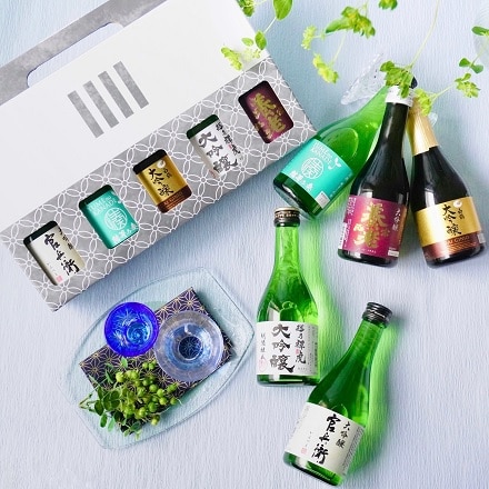 日本酒 大吟醸 飲み比べ セット 300ml 5本 酒 清酒 大吟醸酒 長S