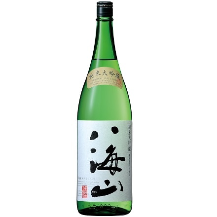 日本酒 八海山 純米大吟醸 1.8L 正規品 新潟県 八海醸造 清酒 一升瓶 1800ml 長S｜永久不滅ポイント・UCポイント交換の「STOREE  SAISON（ストーリー セゾン）」