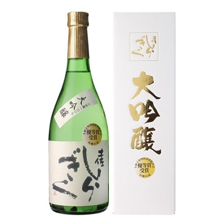 日本酒 土佐しらぎく 大吟醸 15度 720ml 高知県 仙頭酒造場 大吟醸酒 要冷蔵 山田錦 清酒 酒 冷酒 虎姫