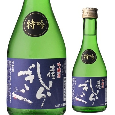 日本酒 土佐しらぎく 特吟 吟醸酒 15度 300ml 高知県 仙頭酒造場 吟醸 清酒 酒 冷酒 虎姫