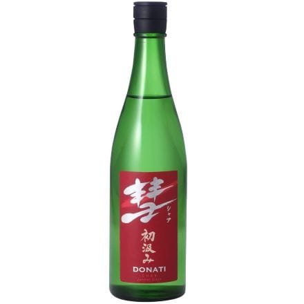 彗(シャア)DONATI ドナティ 720ml 15度 初汲み 純米吟醸 長野県 遠藤酒造場 中口 あらばしり 日本酒 清酒 長S