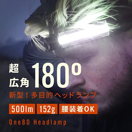 One80 HeadLamp セット