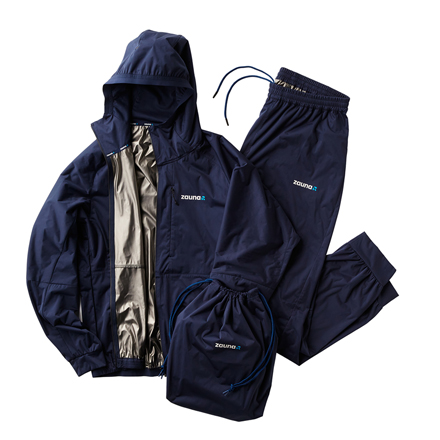 zauna suit サウナスーツ XXL ジャパンブルー