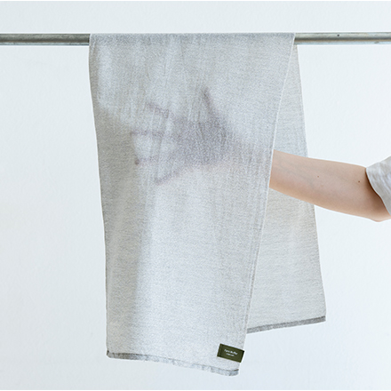 MILLE 快適さを追求した暑さ対策の新定番 ファームマフラー 備長炭 1枚