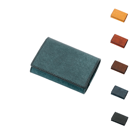 dritto 3 thin 小さい三つ折りマネークリップ ペトローリオ