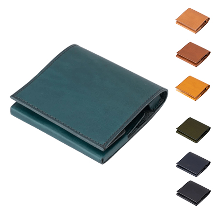 dritto 2 thin 小さく薄い財布 オルテンシア