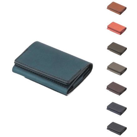 dritto 3 小さい三つ折りマネークリップ オルテンシア